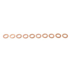 10 x M12 Universal Copper Oil Drain Plug Gasket Seal Ring