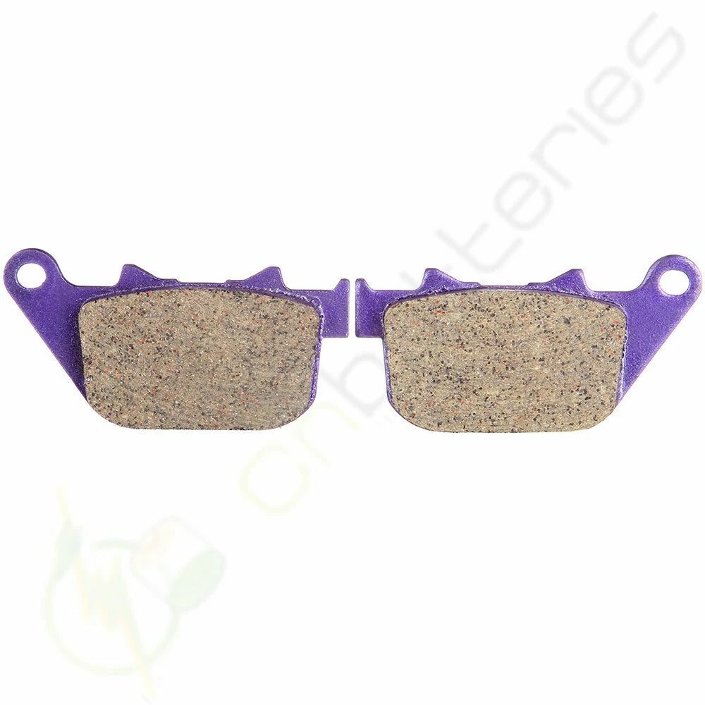 Rear Brake Pads for Harley-Davidson XR1200 Sportster 1200 (2009–2010) Carbon Fiber