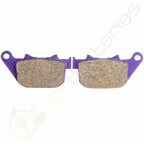 Rear Brake Pads for Harley-Davidson XR1200 Sportster 1200 (2009–2010) Carbon Fiber