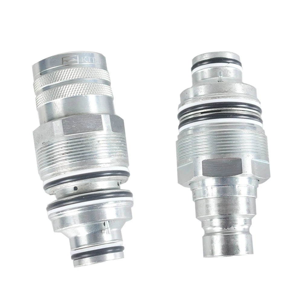 Coupler Kit 2X for Bobcat S205 S220 S250 S300 S330 (6679837, 6680018)