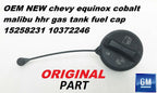 Gas Tank Fuel Cap for Chevy Equinox Cobalt Malibu HHR (OEM 15258231, 10372246)