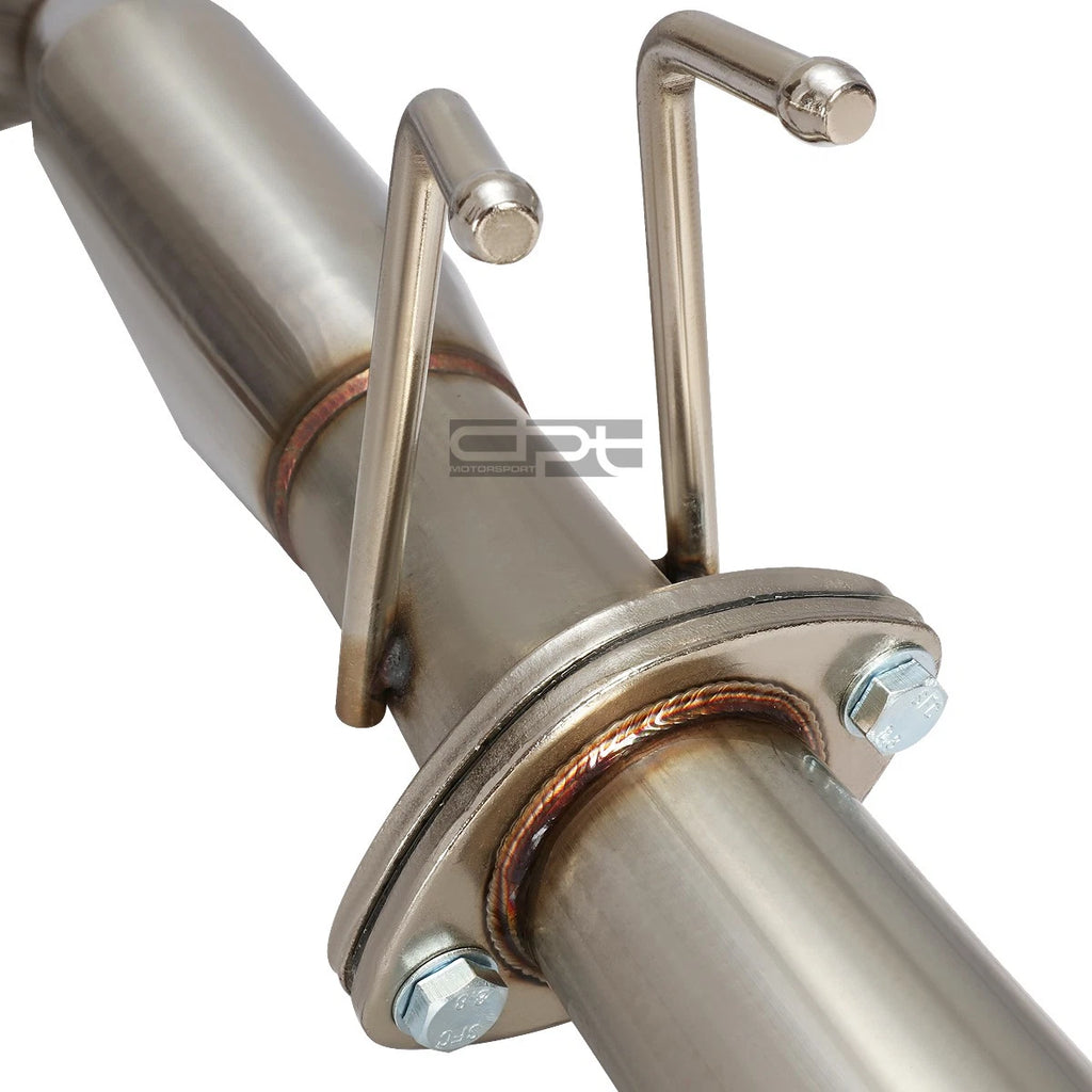 4" Brunt Tip Muffler Racing Catback Exhaust for Honda Civic Si FG2 (2006–2011)