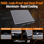 Cooling Radiator for Dodge Dakota (1992-1996) with Trans Cooler