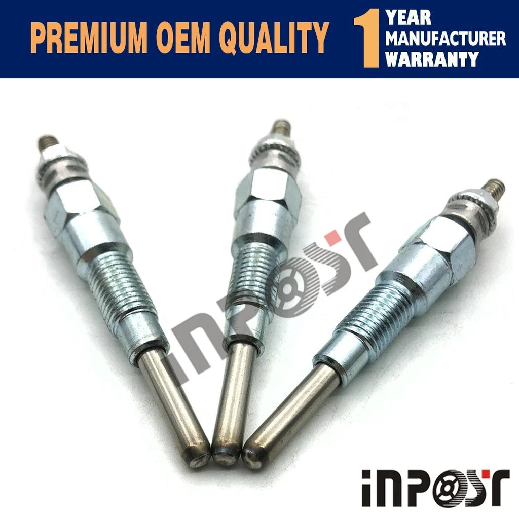 3pcs Engine Glow Plug 1G679-65512 for Kubota D782 D1305