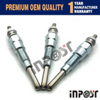 3pcs Engine Glow Plug 1G679-65512 for Kubota D782 D1305