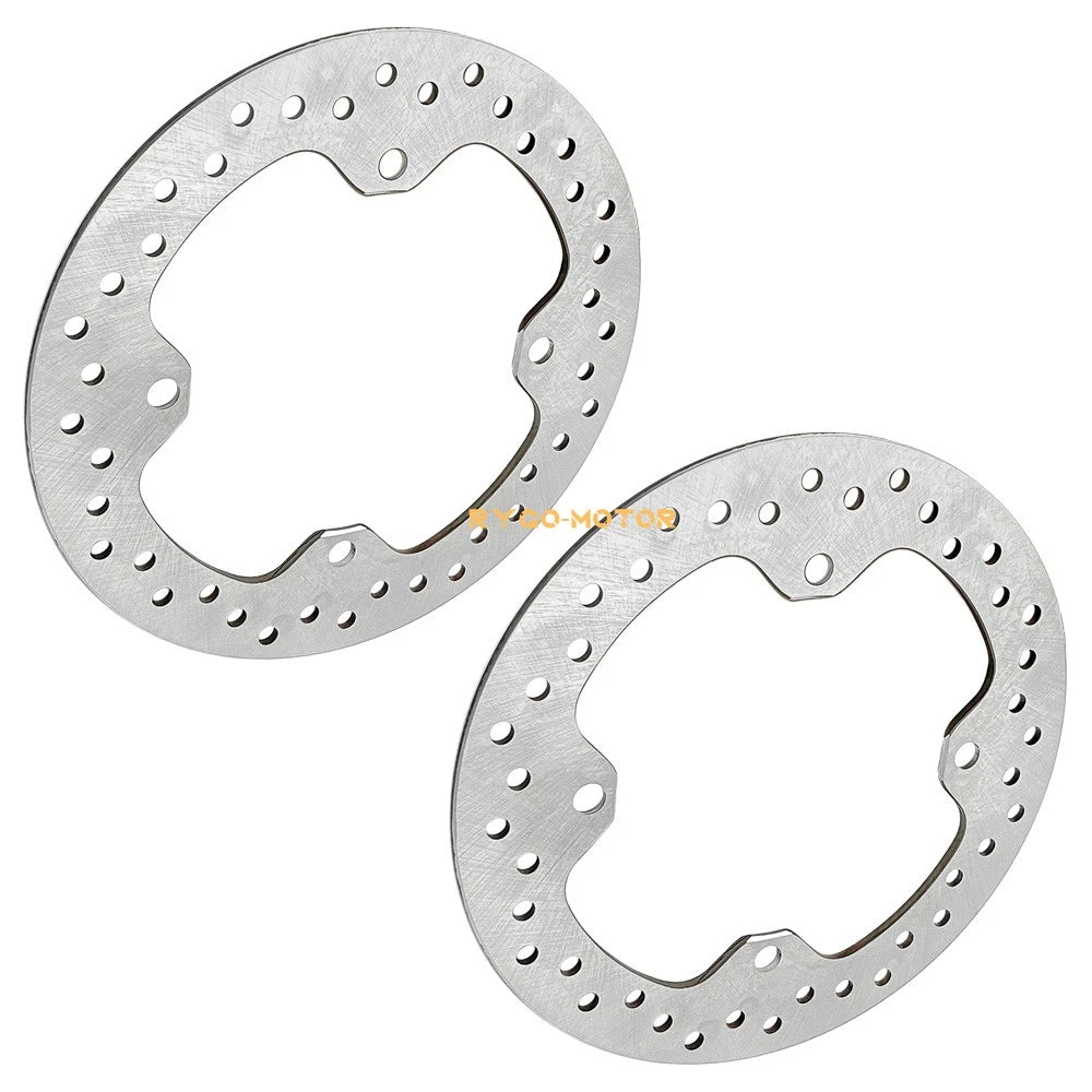 2 Front Brake Disc Rotors for Polaris Scrambler/Sportsman 550/850/1000 (2009–2023) 5250205
