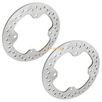 2 Front Brake Disc Rotors for Polaris Scrambler/Sportsman 550/850/1000 (2009–2023) 5250205
