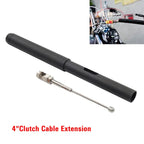 4" Clutch Cable Extensions for Harley Touring Road Street Glide Softail (2021-23)