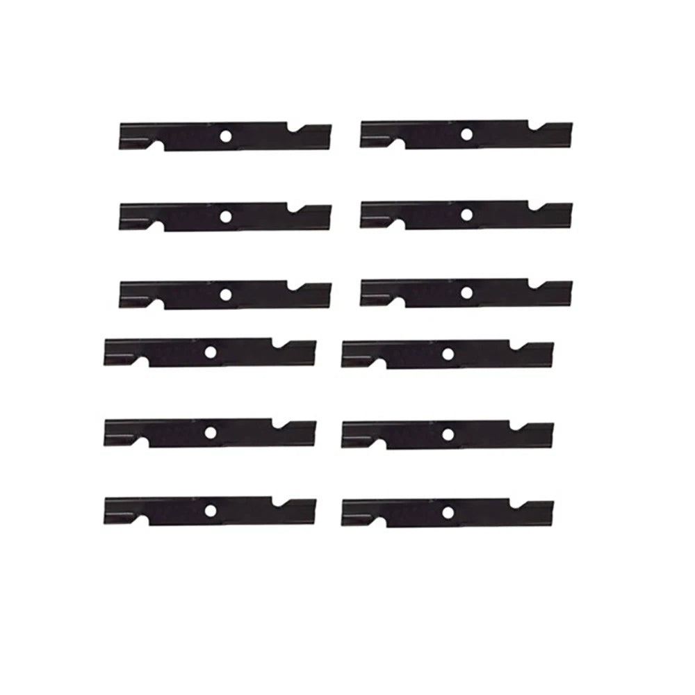 Notched Air-Lift Mower Blade for Toro (Replaces 103-6387) (Qty 12)