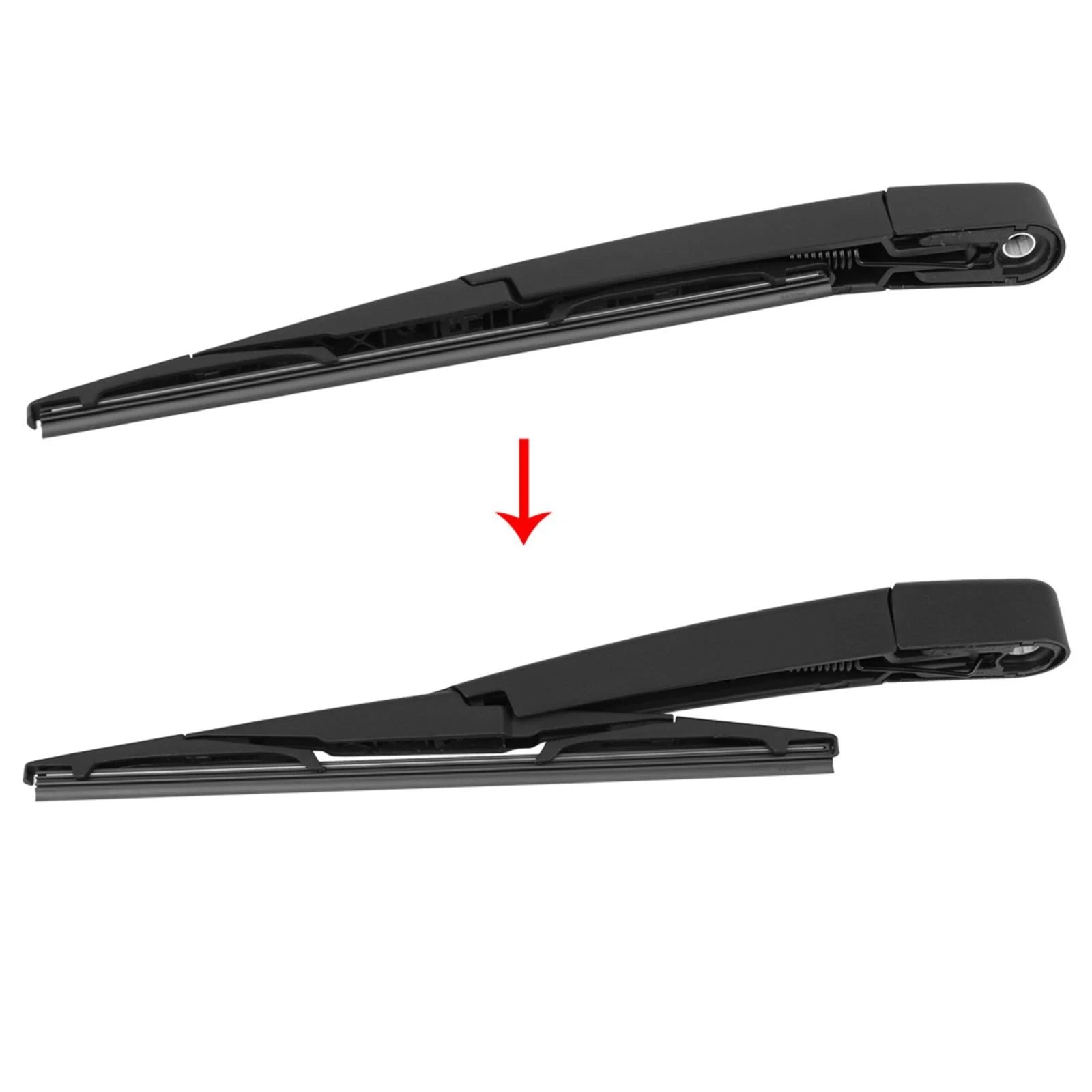 Set of 2 Rear Windshield Wiper Blade Arms for Kia Carens Sorento (2015–2019)