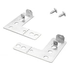 2pcs Dishwasher Bracket 170664 for Bosch Kenmore