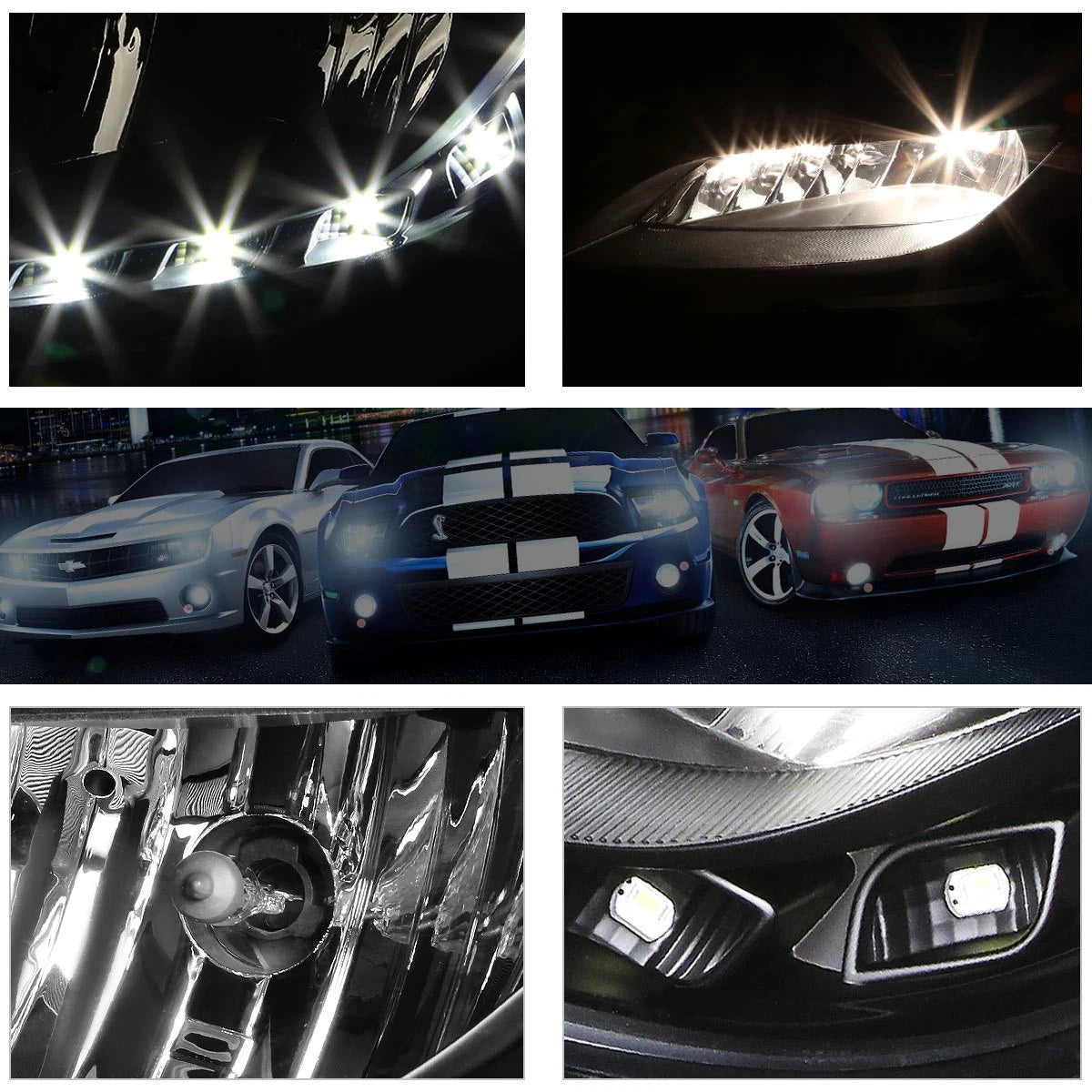 Fog Light with LED Day Running Lamp for Hyundai Veloster (2012–2017)