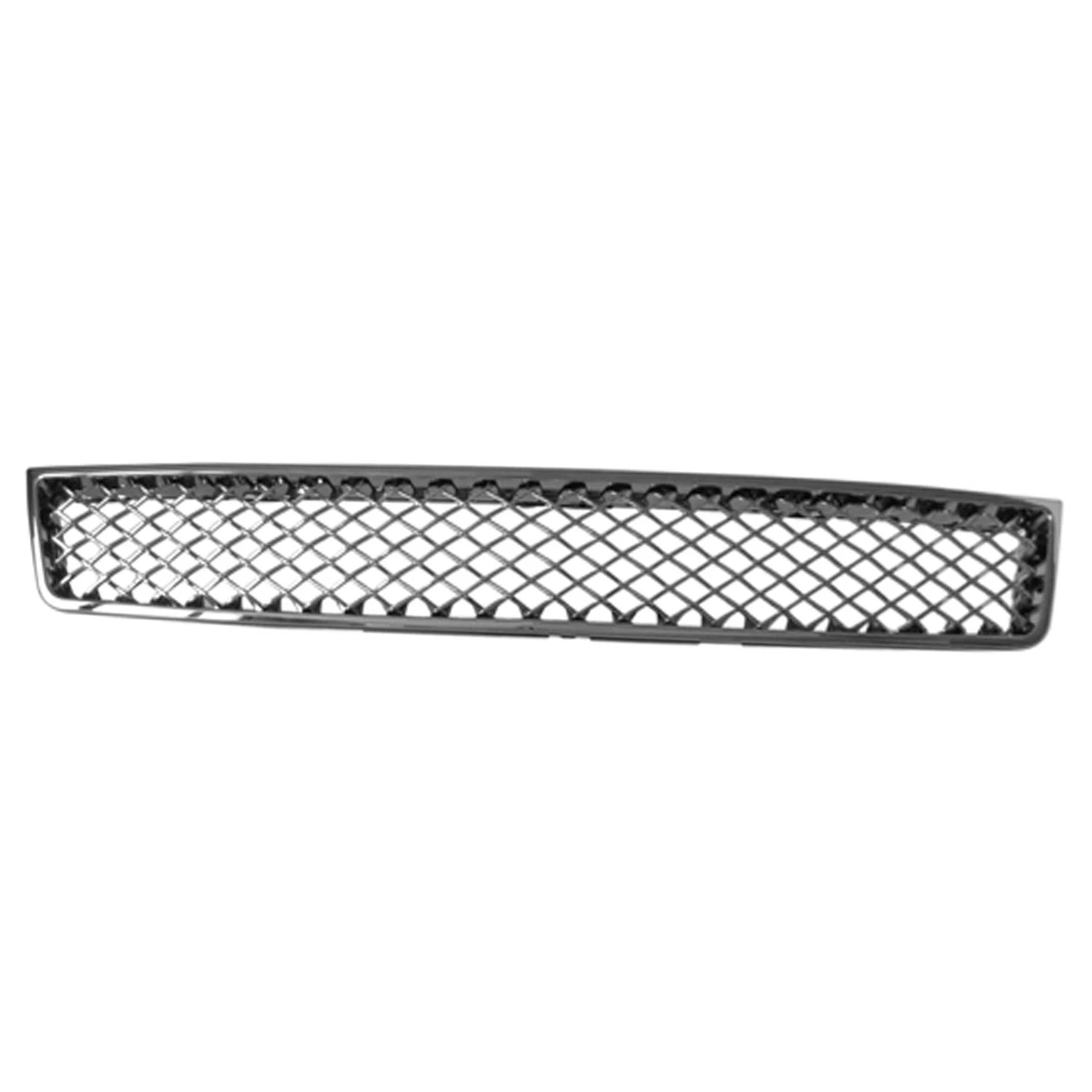 Replacement Chrome Plastic Front Lower Grille for Chevrolet Silverado (2019–2023)