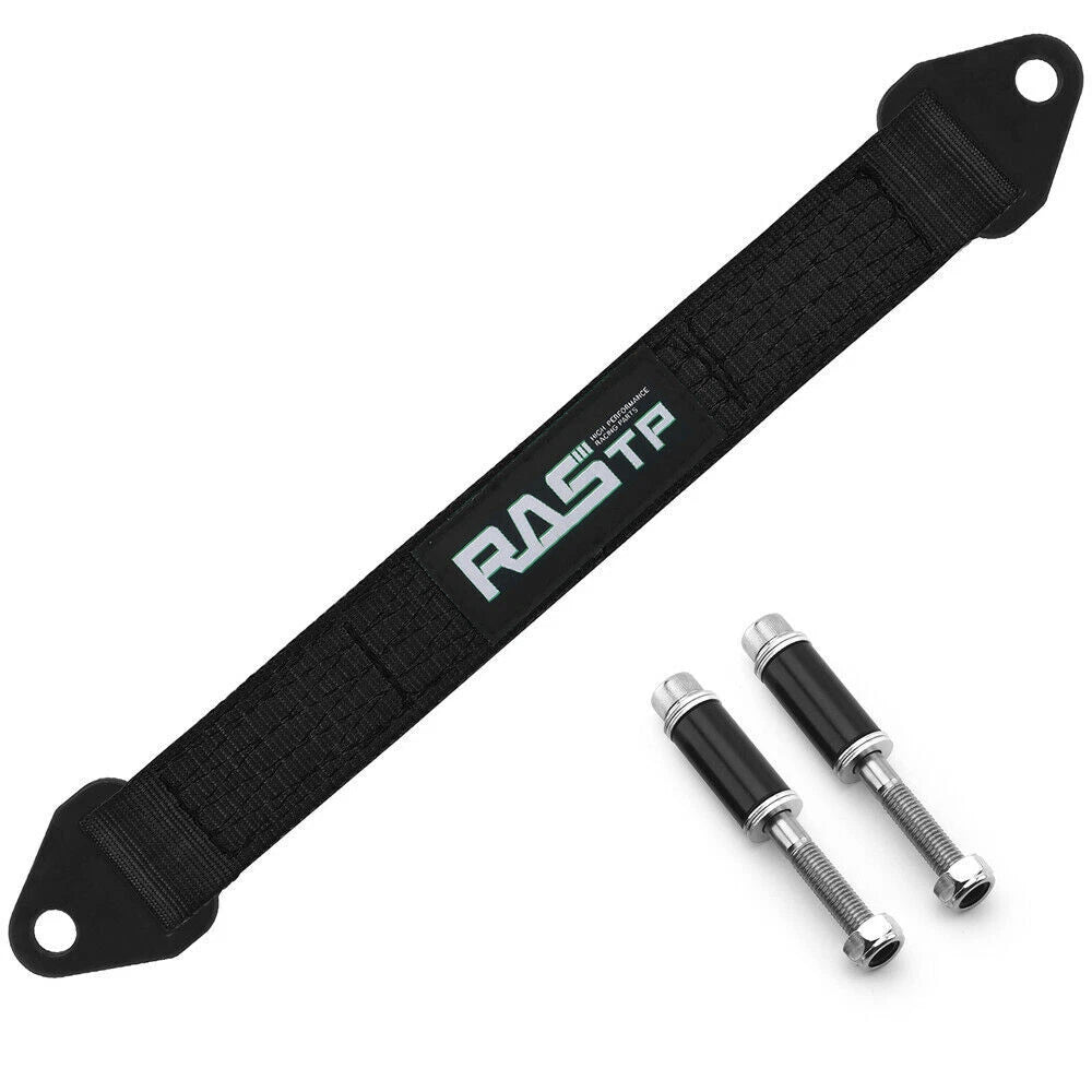 18" Black Limit Straps for Shock Suspension Travel