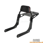 Rear Passenger Backrests w/Luggage for Softail Heritage Classic FLHCS FLHC (2018-2023)