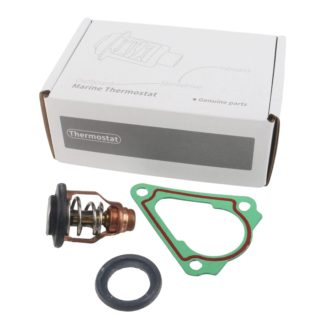 Thermostat with Gasket Kit for Yamaha Outboard 150 HP (4-Stroke) (67F-12411-00-00)