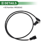 ABS Wheel Speed Sensor No.MR289342 for Mitsubishi Space Wagon (1991–1998)