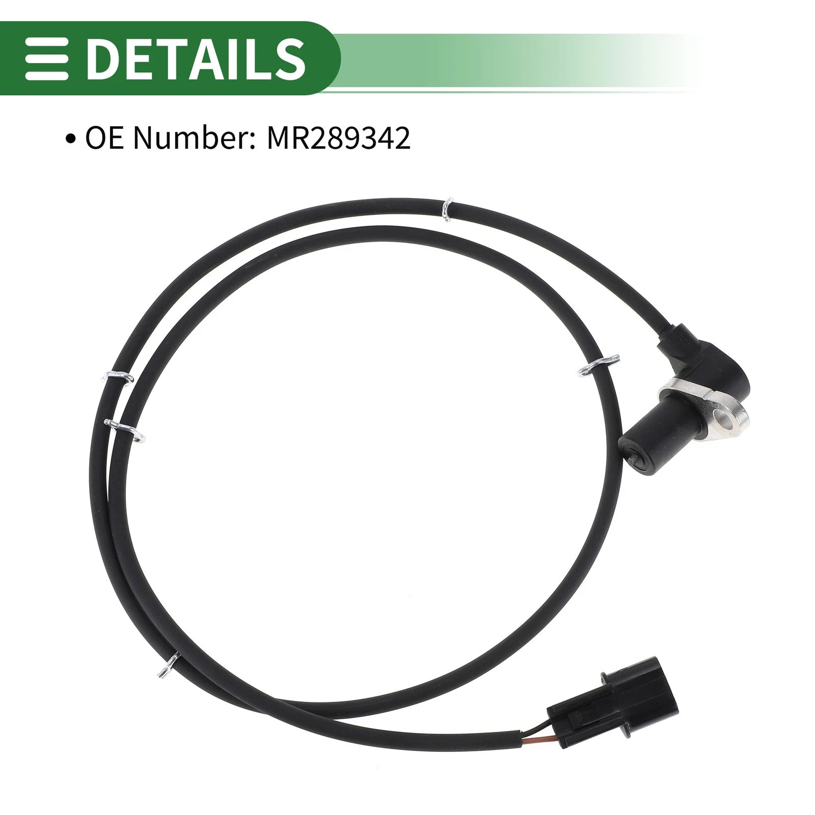 ABS Wheel Speed Sensor No.MR289342 for Mitsubishi Space Wagon (1991–1998)
