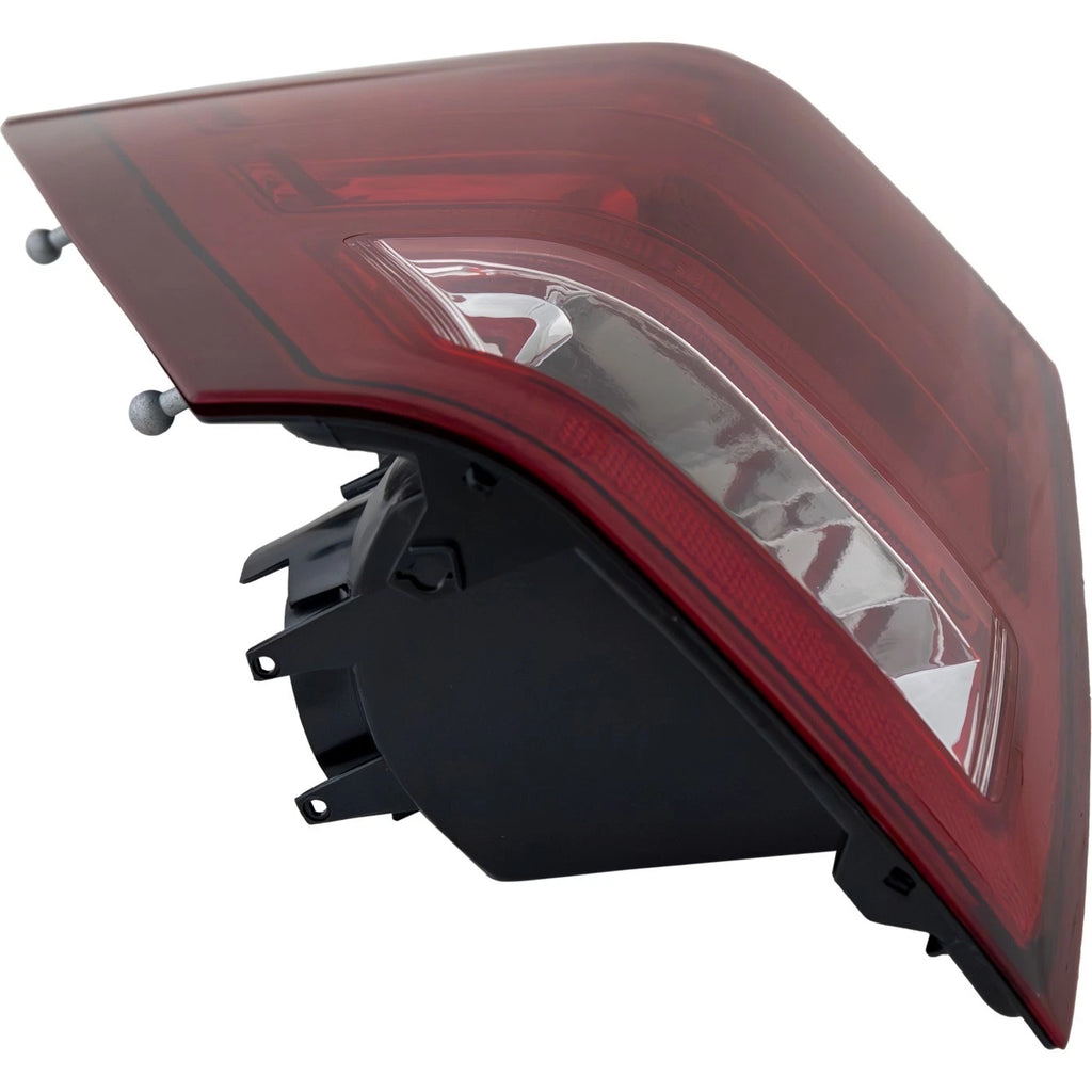 Halogen Tail Light for Jeep Grand Cherokee (2005–2006) Left Clear Red Lens
