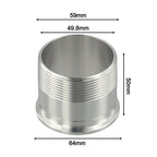 2 Inch MNPT Fitting Stainless Steel Connector for Heavy-Duty Use SS304