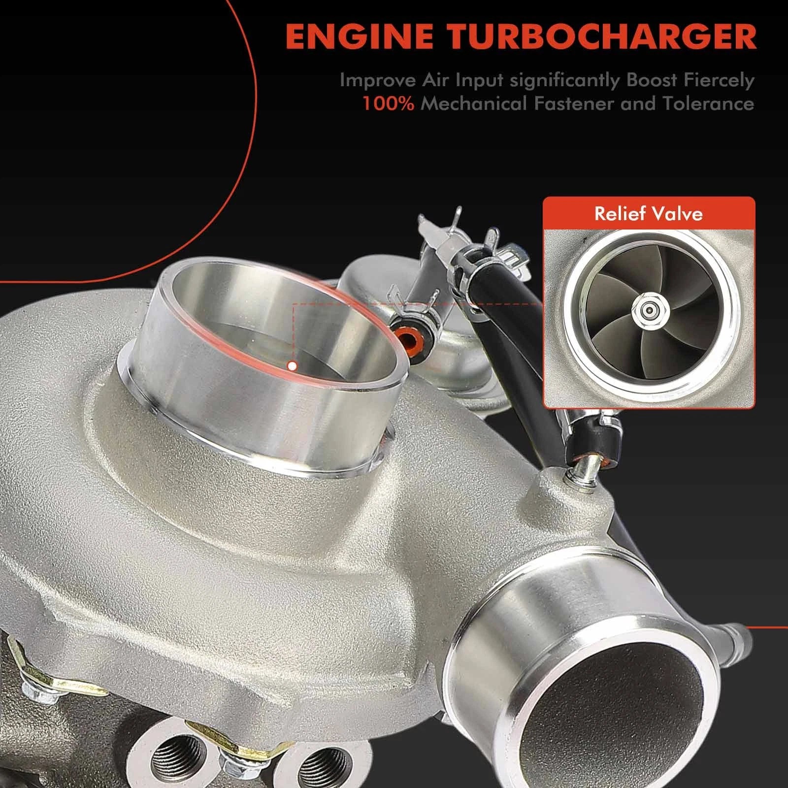 Turbocharger for Subaru Impreza WRX STI (2004–2007)