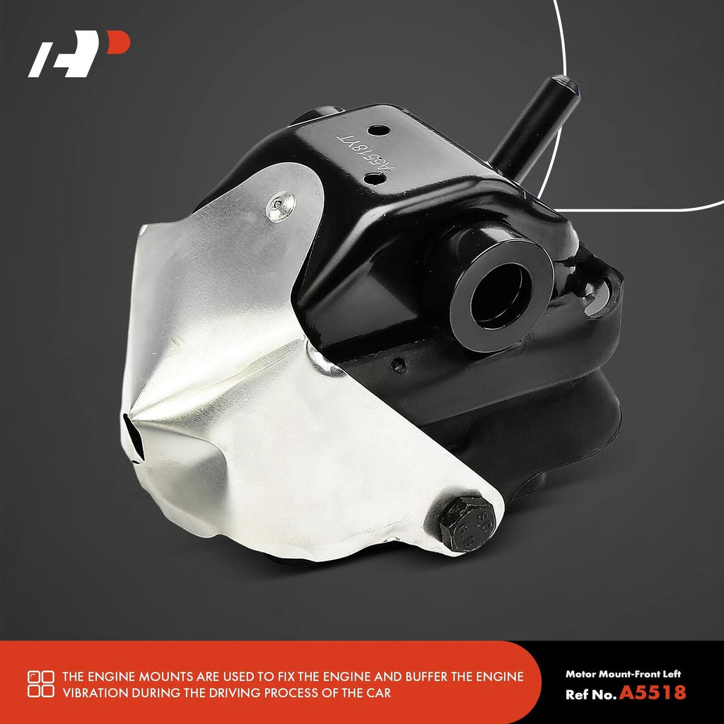2X Front Engine Mount for Ford F-150 (2005-2008) Lincoln Mark LT (2006-2008)