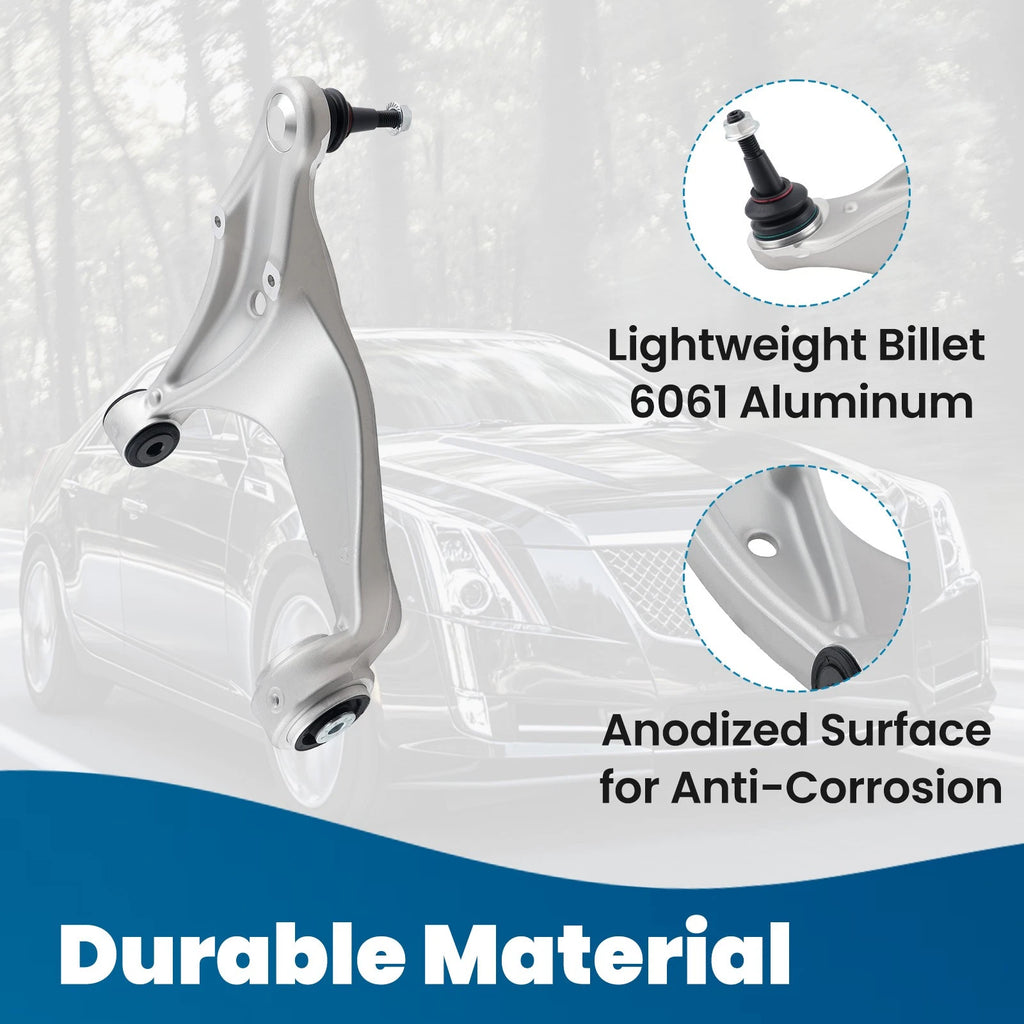 Front Left Lower Control Arm for Cadillac CTS RWD (2008–2013)