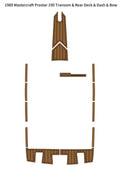 EVA Teak Flooring for Mastercraft Prostar 190 (1989)