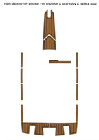 EVA Teak Flooring for Mastercraft Prostar 190 (1989)