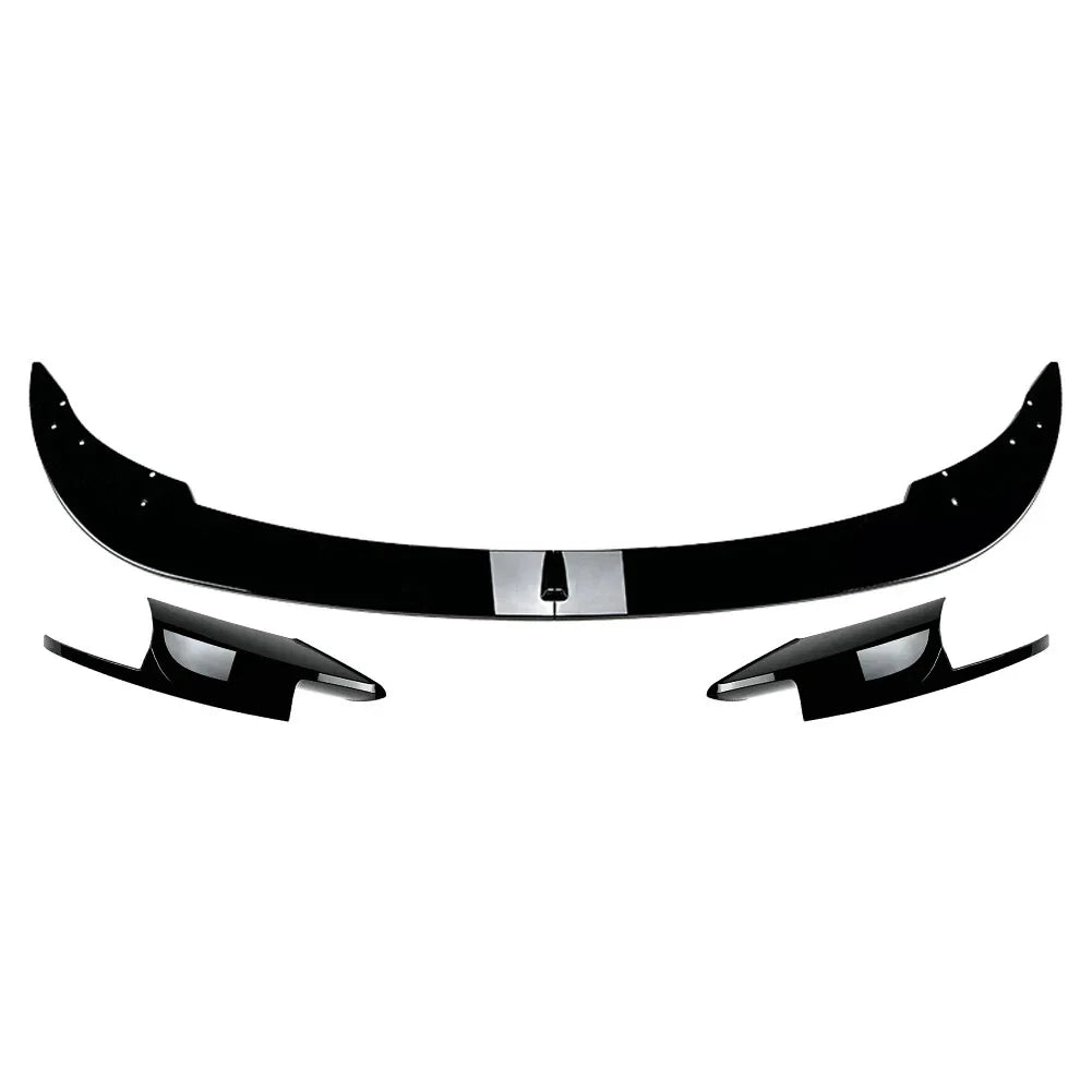 Front Bumper Lip & Side Splitter for BMW 5 Series F10 F11 M5 (2011-2017)