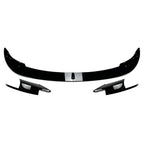 Front Bumper Lip & Side Splitter for BMW 5 Series F10 F11 M5 (2011-2017)
