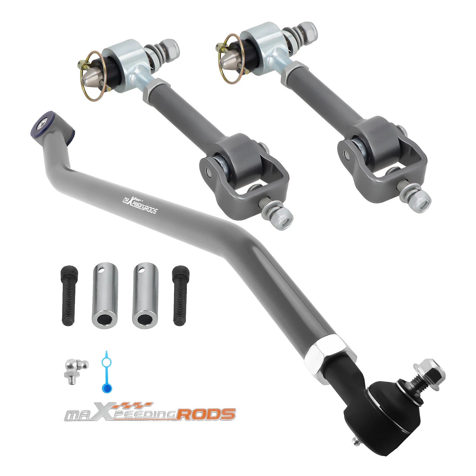 Adjustable Panhard Rod Track Bar w/Sway Bar Link for Jeep Cherokee XJ (1984–2001)
