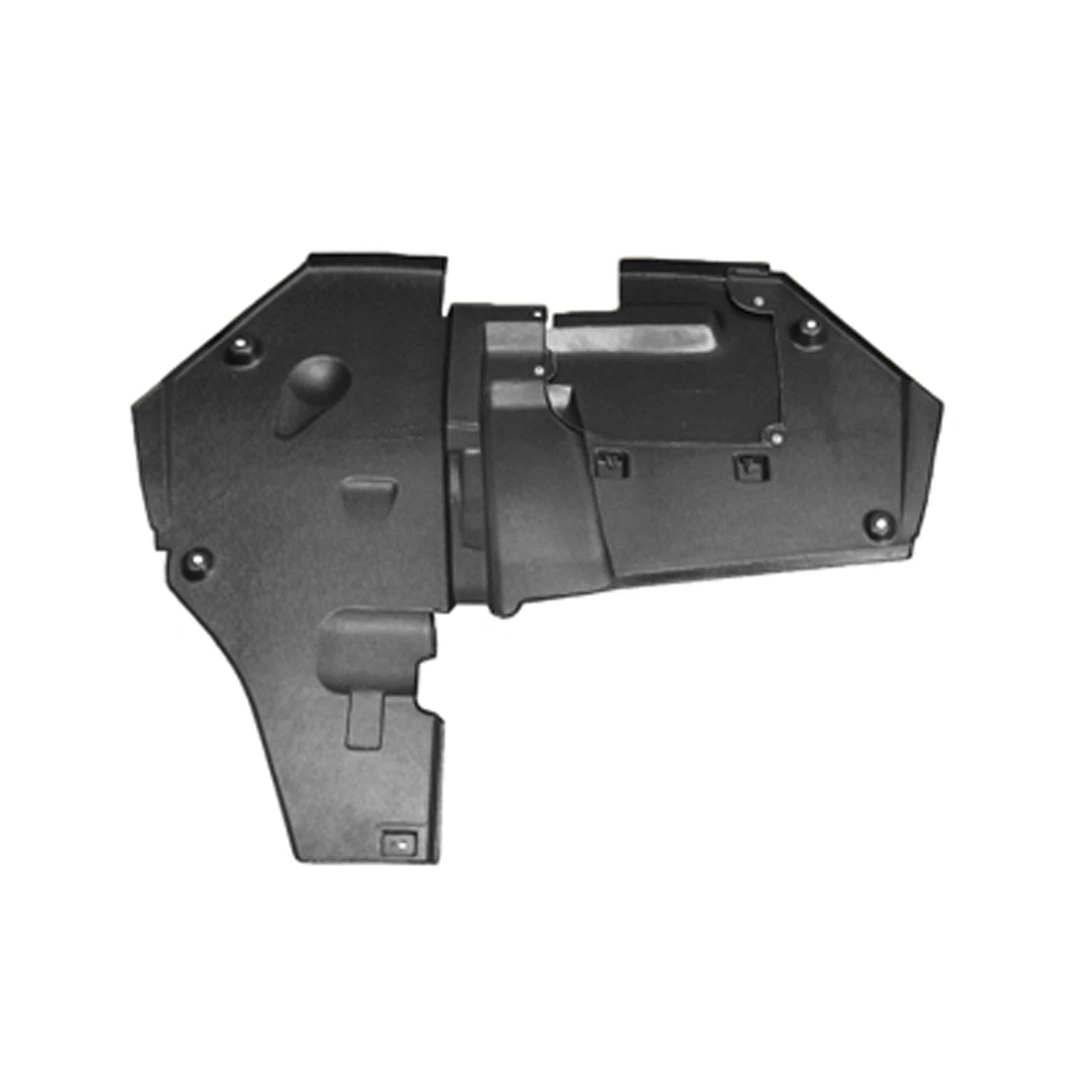 Replacement Plastic Undercar Shield For 2010-2012 Ford Fusion
