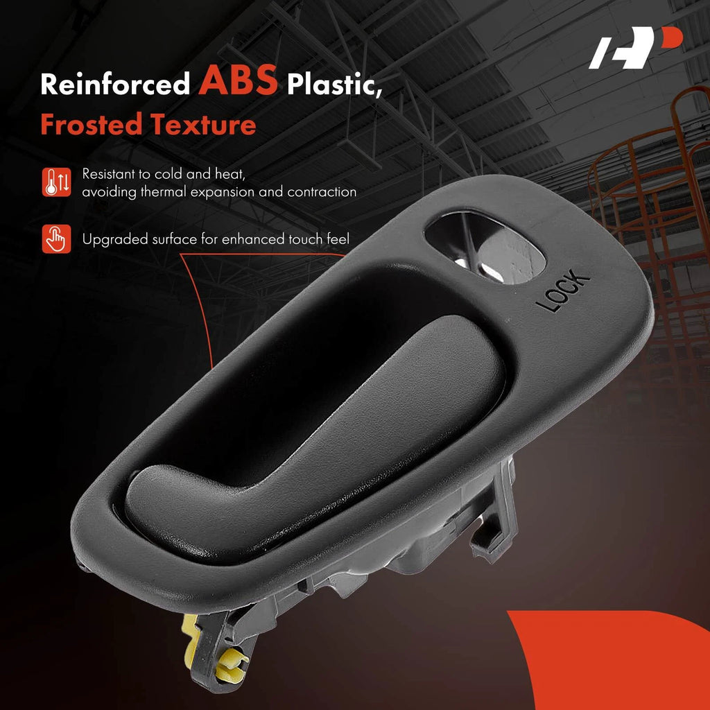 Front Left Interior Door Handle for Toyota Corolla and Chevy Prizm (1998-2002)