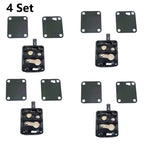 4X Fuel Pump Kit for Yamaha Outboard 2T 15-25HP (682-24412, 677-24411)