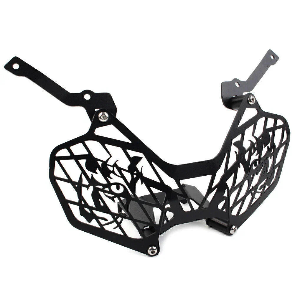 Black Headlight Grille Guard Cover for Tiger 900 Rally GT PRO (2020)