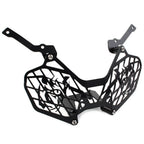 Black Headlight Grille Guard Cover for Tiger 900 Rally GT PRO (2020)