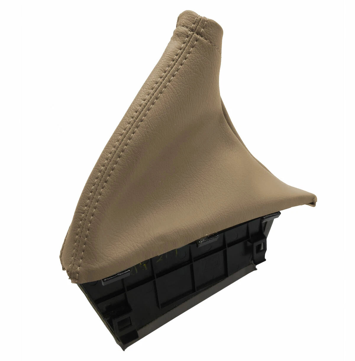 E Brake Boot Cover for Subaru Forester (2009–2013) Beige PVC Leather