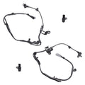 Set of 4 ABS Wheel Speed Sensors for Toyota Tundra (2000–2006)