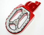 CNC Red Stainless Footpeg for Honda CRF250 (2004–2023) FX208
