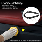 Set of 1 Car Door Anti Kick Pad Sticker Protector for Toyota Sena (2022)