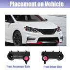 1 Pair Front Bumper Mounting Bracket for Nissan Altima (2019–2020)