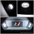 2X LED License Plate Lights for Ford F150/Super Duty/Explorer (1990–2016)