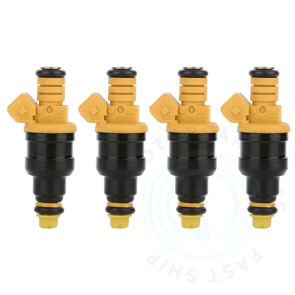 Set of 4 Fuel Injectors for Volvo 244 245 (1983–1989)