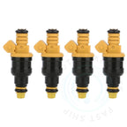 Set of 4 Fuel Injectors for Volvo 244 245 (1983–1989)