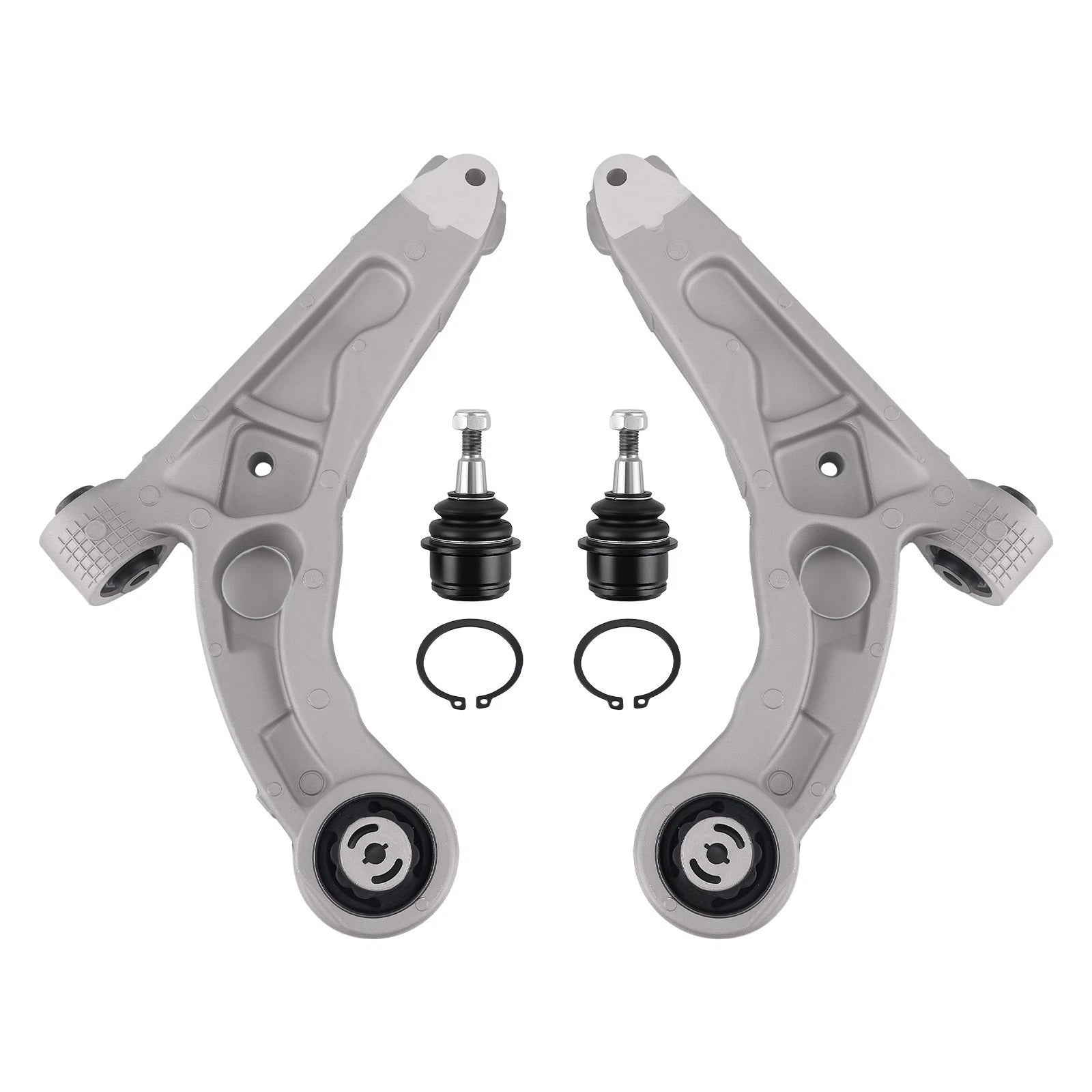 Front Lower Suspension Control Arms with Ball Joint for Jeep Cherokee (2014-2018)
