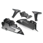 ABS Plastic Side Frame Fairing Kit for Yamaha MT-09 FZ09 (2014-2015)