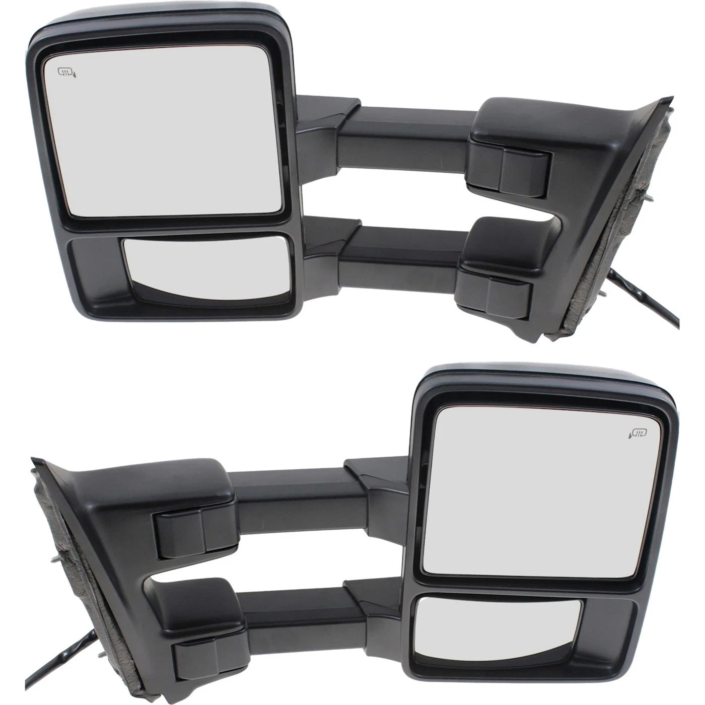 Tow Mirror Set for Ford F250 Super Duty (2008–2010) Power Heated Signal