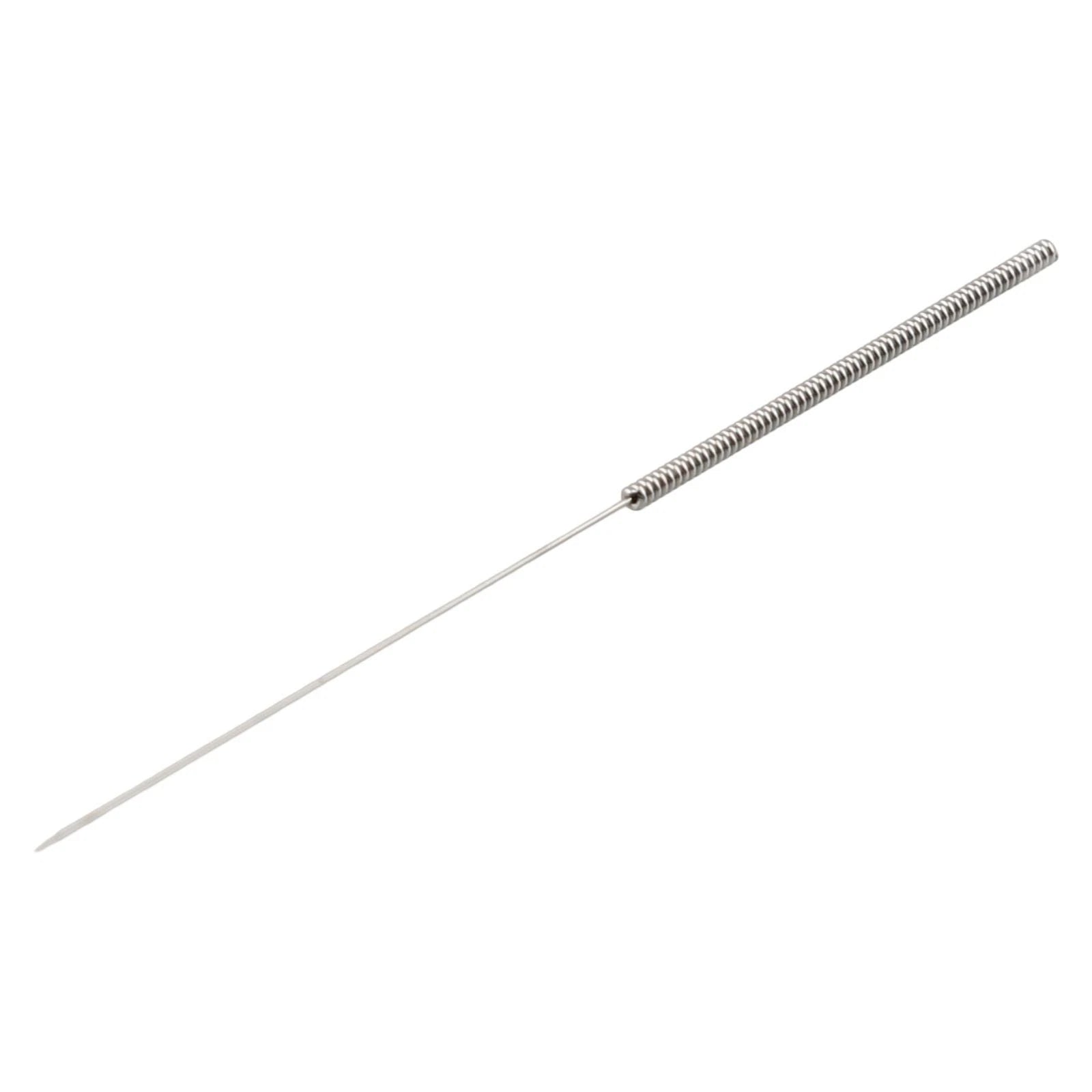 60 Pcs Stainless Steel Nozzle Cleaning Needles for 3D Printers (0.15-0.4mm)