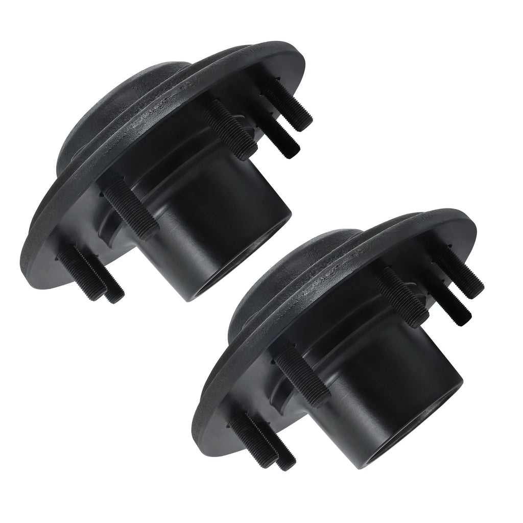 Set of 2 Trailer Hub Kits for 7000lbs Spindle (8 on 6.5")
